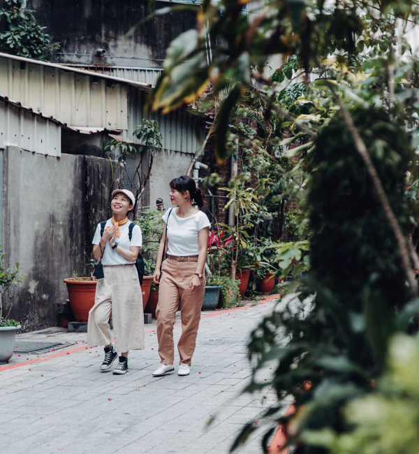 彰化旅行家，慢城老店小散步