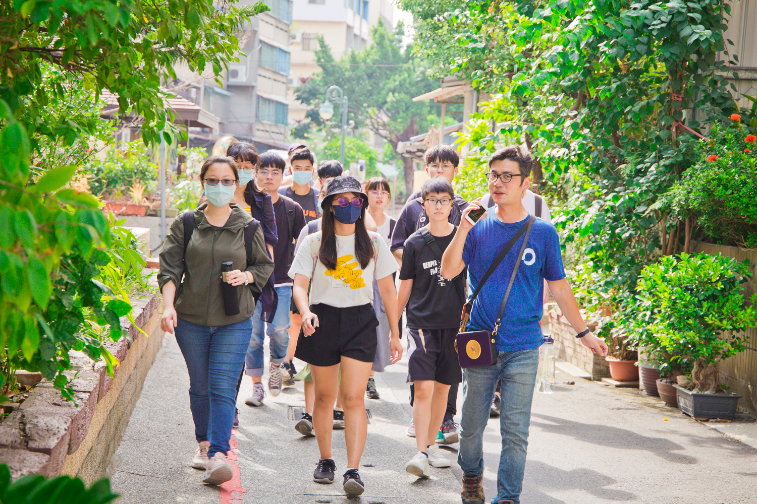 彰化旅行家，慢城老店小散步