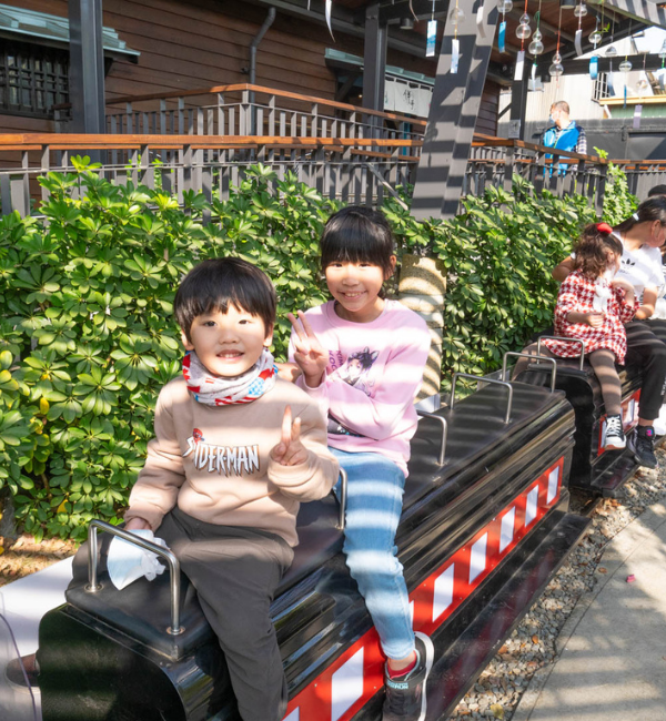 戶羽機關車園區