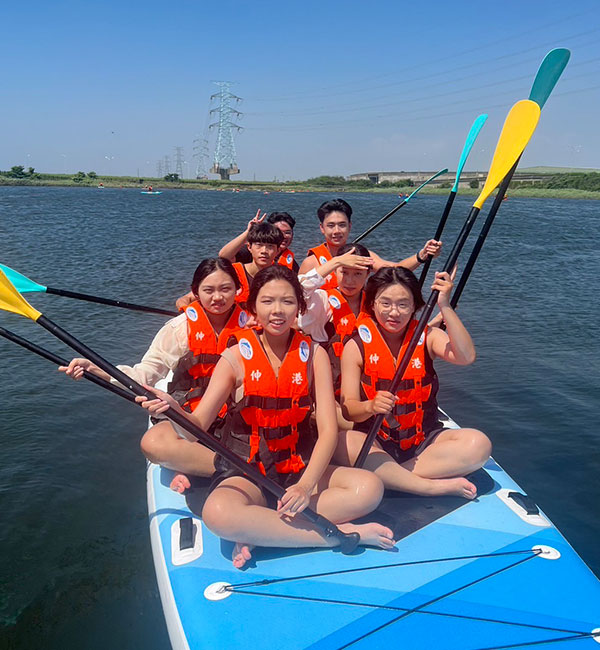 023 慶安水樂園「彰濱~海FUN一夏」海洋旅行體驗│彰化自然生態教育中心│彰化SUP 、SUP龍舟版、獨木舟、水上自行車