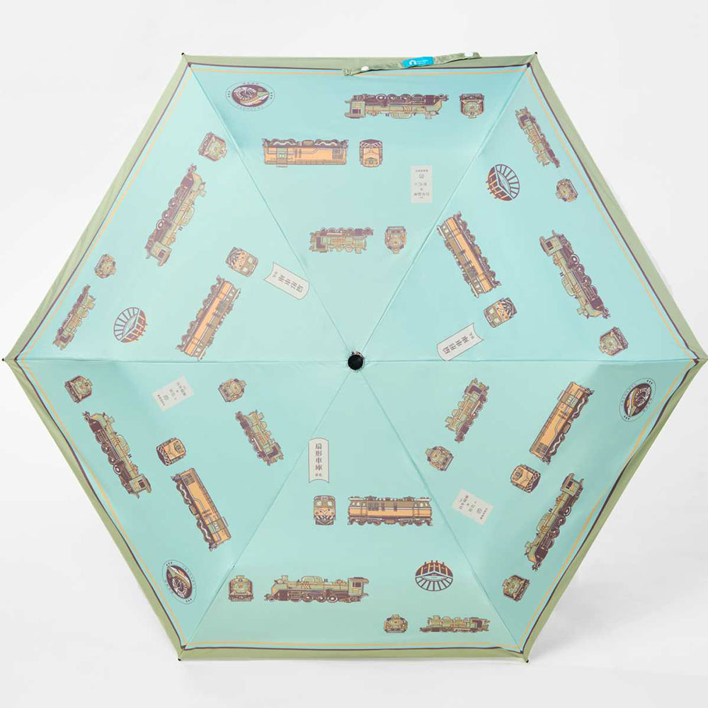 扇型車庫百年紀念傘