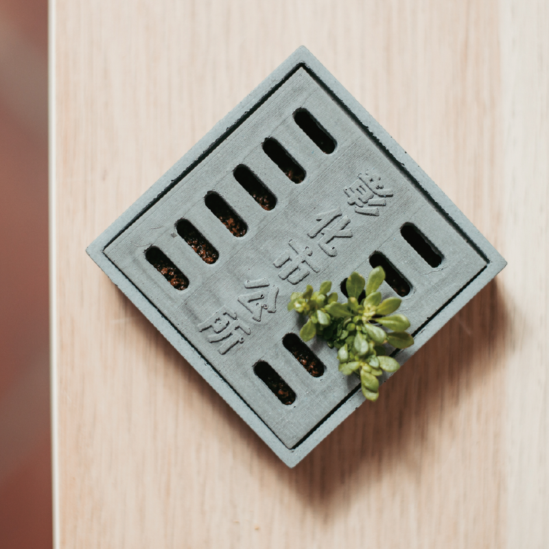 彰化市公所水溝蓋